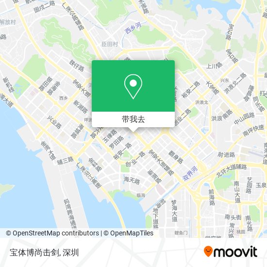 宝体博尚击剑地图