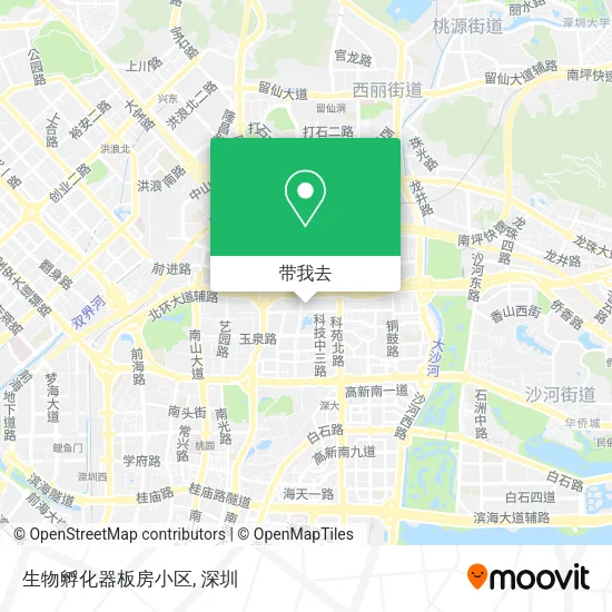 生物孵化器板房小区地图