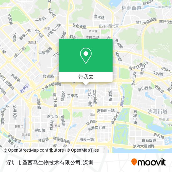 深圳市圣西马生物技术有限公司地图