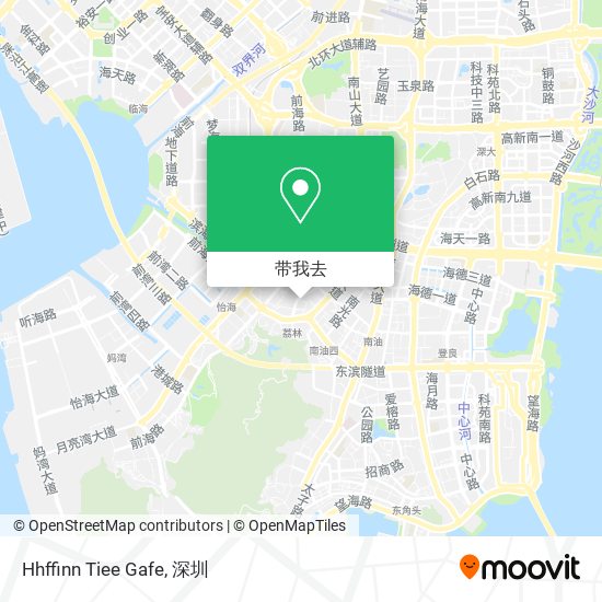 Hhffinn Tiee Gafe地图
