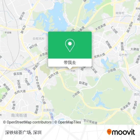 深铁锦荟广场地图