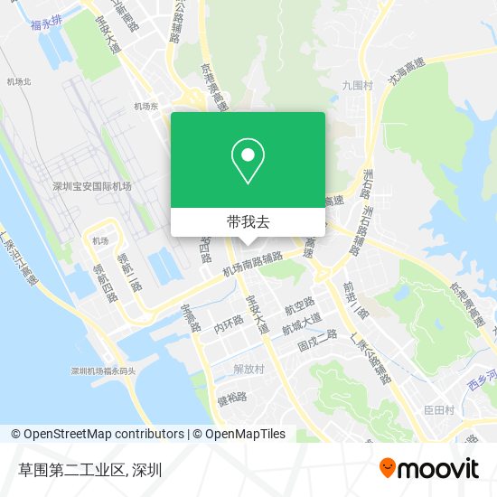 草围第二工业区地图