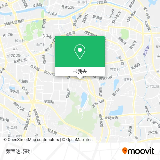 荣宝达地图