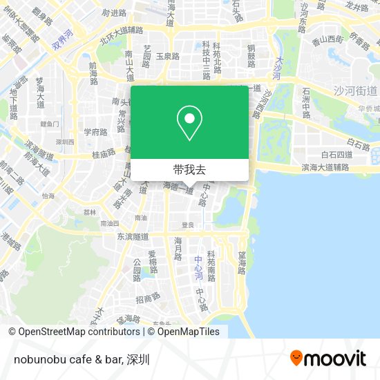 nobunobu cafe & bar地图