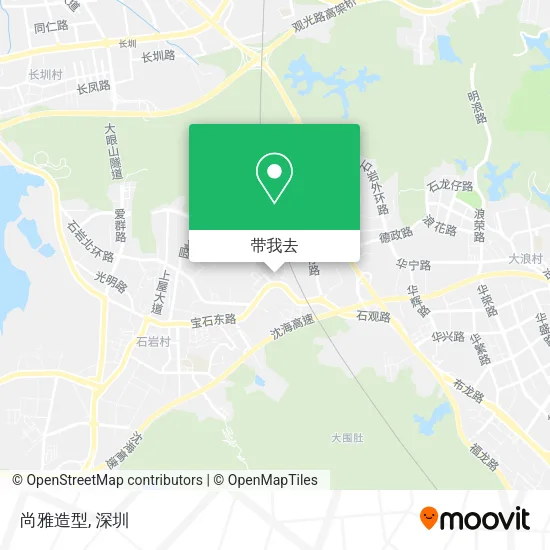 尚雅造型地图