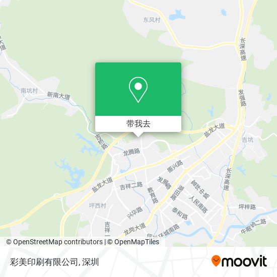 彩美印刷有限公司地图