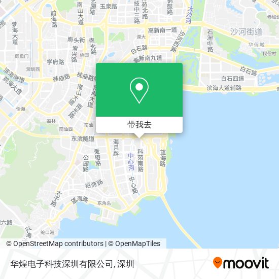 华煌电子科技深圳有限公司地图