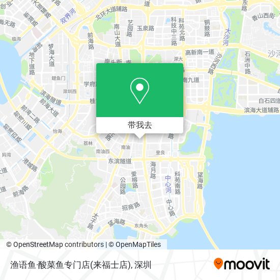 渔语鱼·酸菜鱼专门店(来福士店)地图