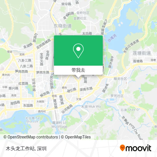 木头龙工作站地图