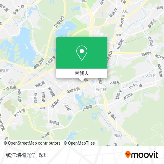 镇江瑞德光学地图
