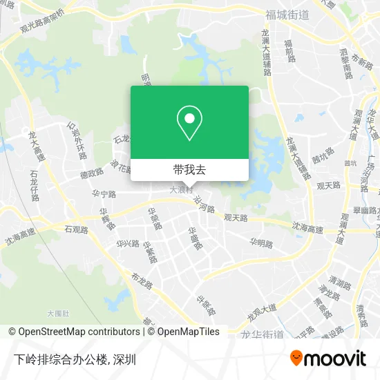下岭排综合办公楼地图