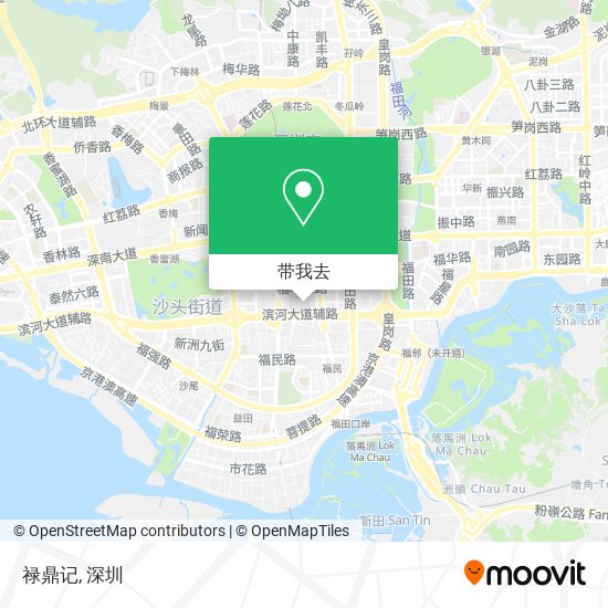 禄鼎记地图
