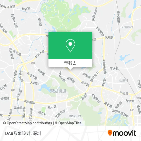 DA8形象设计地图