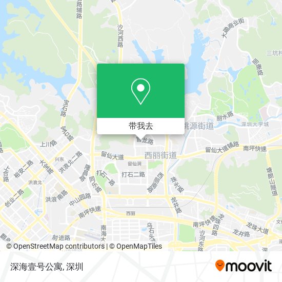 深海壹号公寓地图