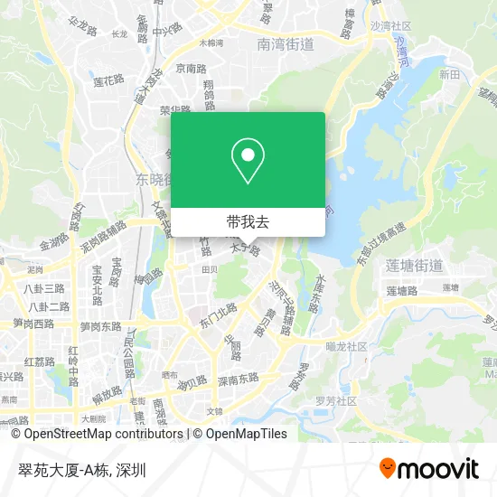 翠苑大厦-A栋地图