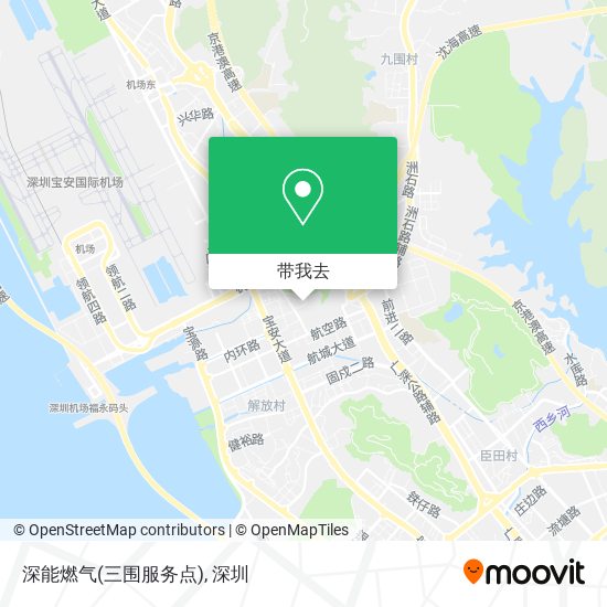 深能燃气(三围服务点)地图