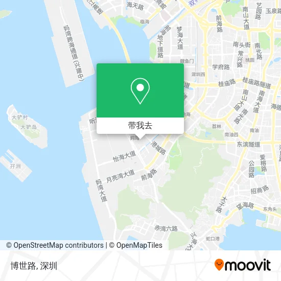 博世路地图