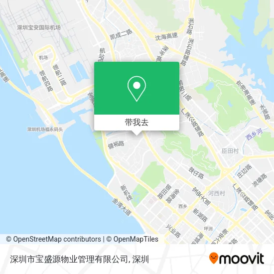 深圳市宝盛源物业管理有限公司地图