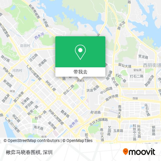 楸弈马晓春围棋地图