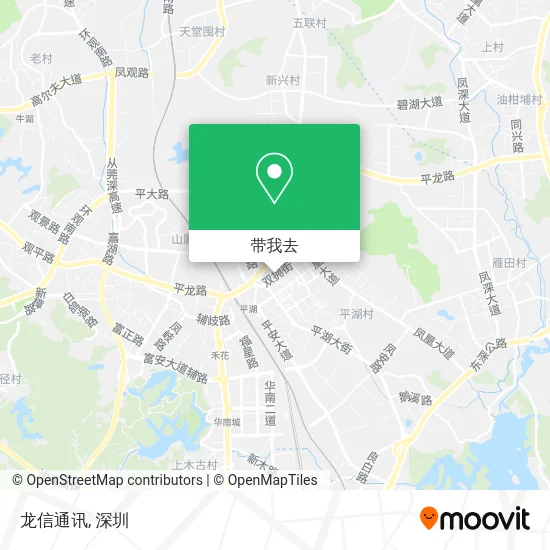 龙信通讯地图