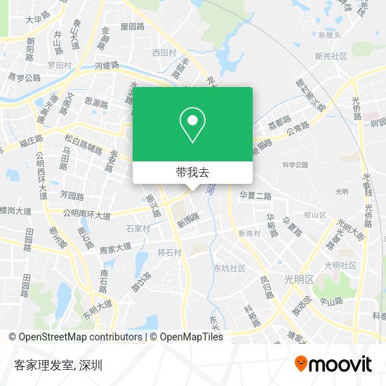 客家理发室地图