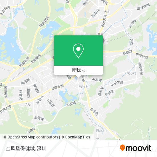金凤凰保健城地图