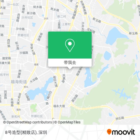 8号造型(精致店)地图