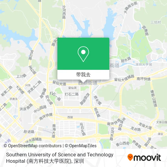 Southern University of Science and Technology Hospital (南方科技大学医院)地图