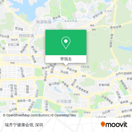 瑞齐宁健康会馆地图