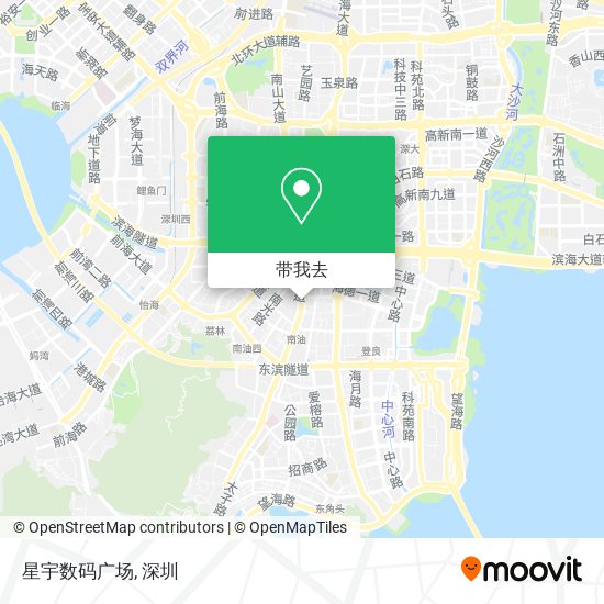 星宇数码广场地图