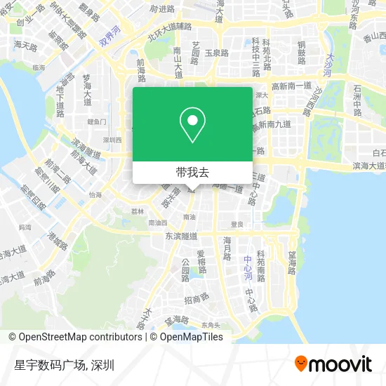 星宇数码广场地图