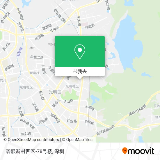 碧眼新村四区-78号楼地图