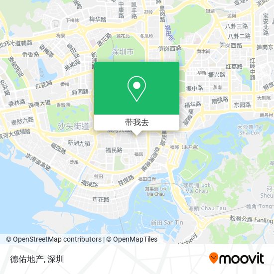 德佑地产地图
