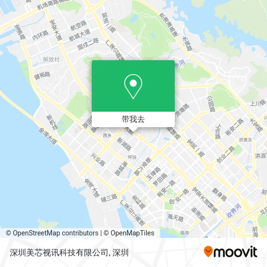 深圳美芯视讯科技有限公司地图