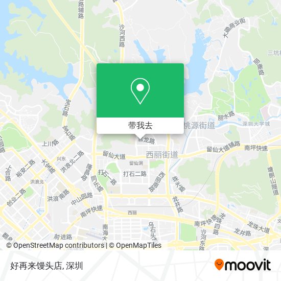 好再来馒头店地图