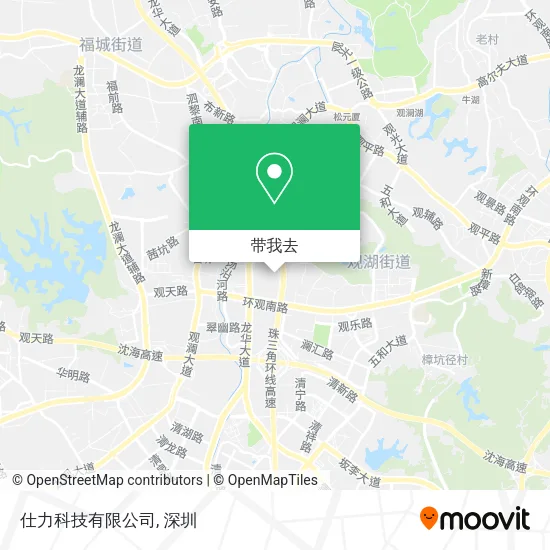 仕力科技有限公司地图