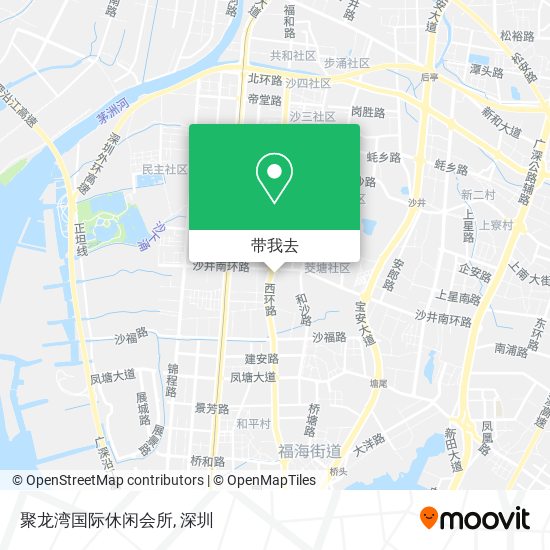 聚龙湾国际休闲会所地图