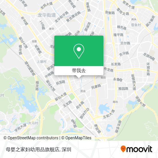 母婴之家妇幼用品旗舰店地图