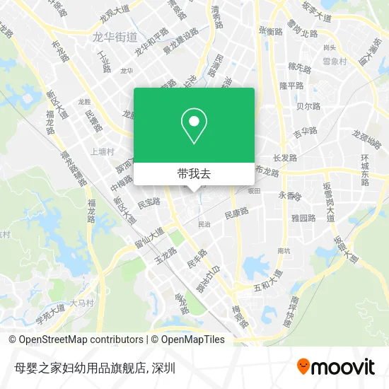 母婴之家妇幼用品旗舰店地图