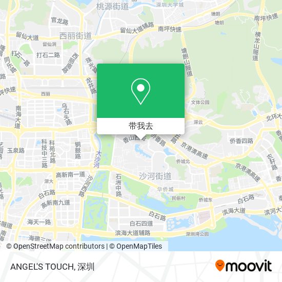 ANGEL'S TOUCH地图