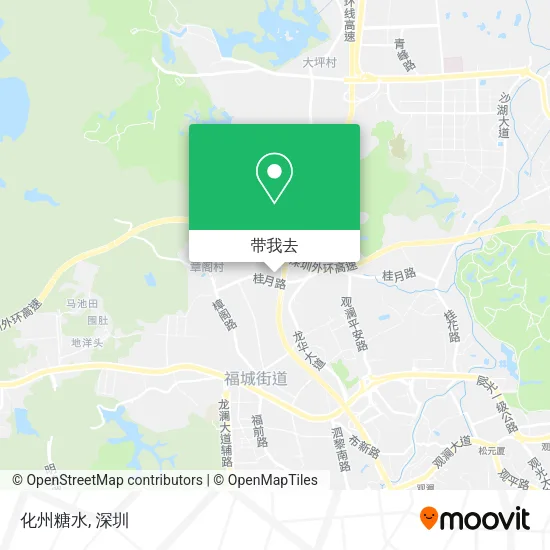 化州糖水地图