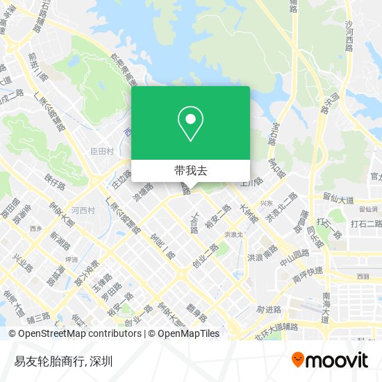 易友轮胎商行地图