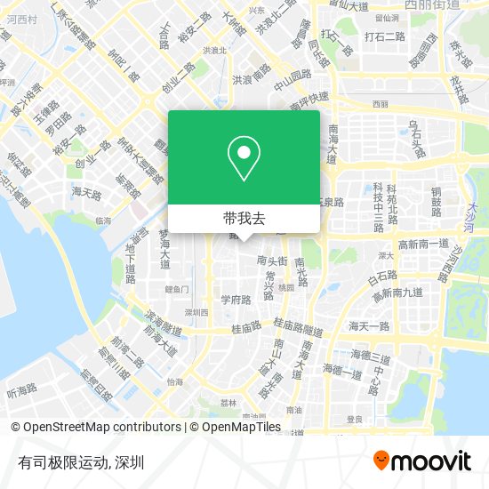 有司极限运动地图