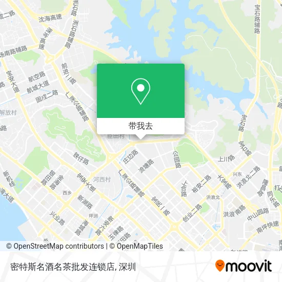 密特斯名酒名茶批发连锁店地图