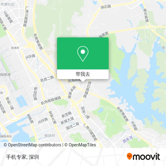 手机专家地图