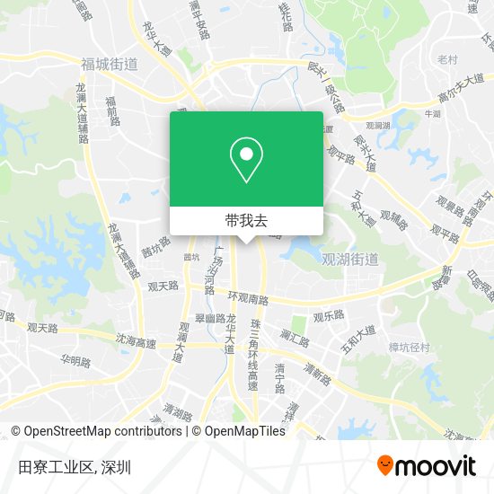 田寮工业区地图