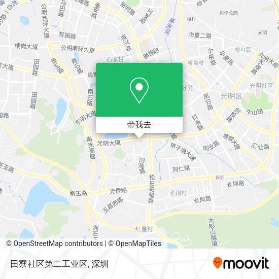 田寮社区第二工业区地图