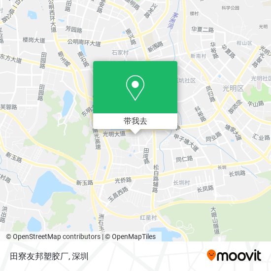 田寮友邦塑胶厂地图