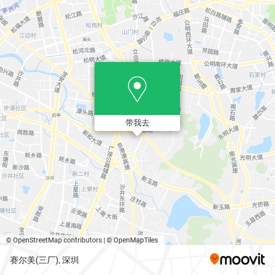 赛尔美(三厂)地图