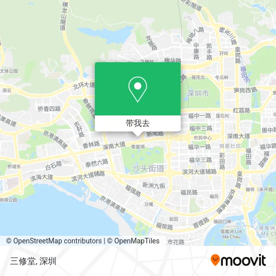 三修堂地图